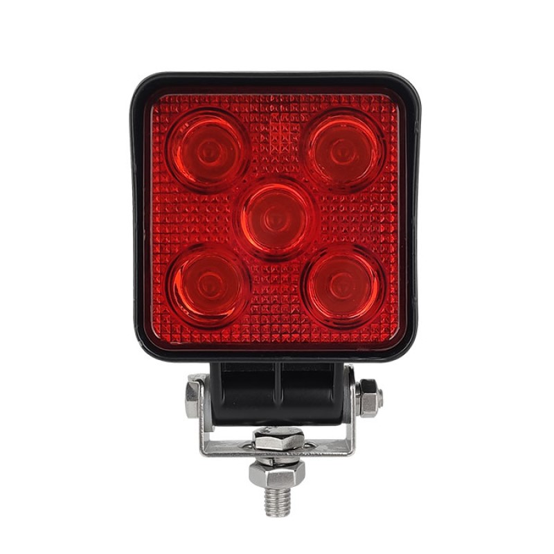 Wetech LED Work Light M10415 rood