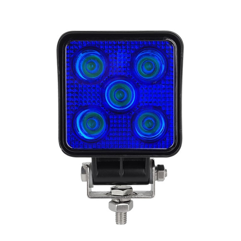 Wetech LED Work Light M10415 blauw